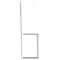 Ekena Millwork 5-in. W x 14-in. D x 18-in. H Monterey Architectural Grade PVC Knee Brace BRCP05X14X18MON - alternate 5